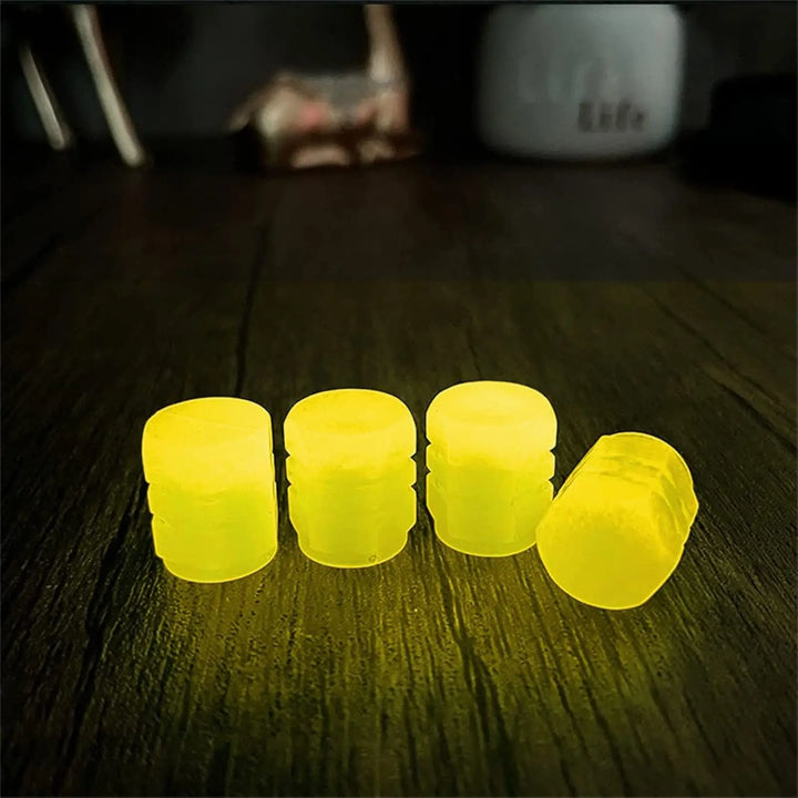 GlowRide™ Luminous Valve Caps