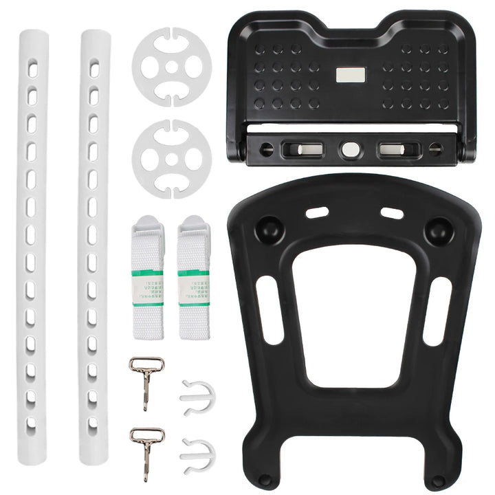 ComfyRide™ Adjustable Kids’ Car Seat Footrest