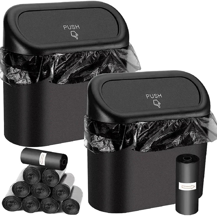 EcoBin Auto – Compact Car Trash Bin