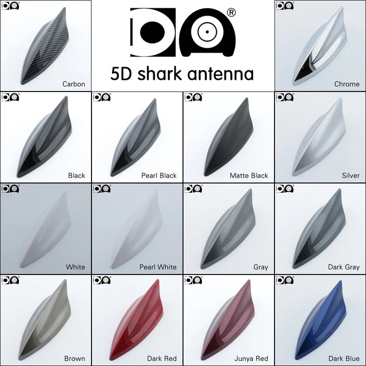 SharkWave™ 5D Premium Car Antenna