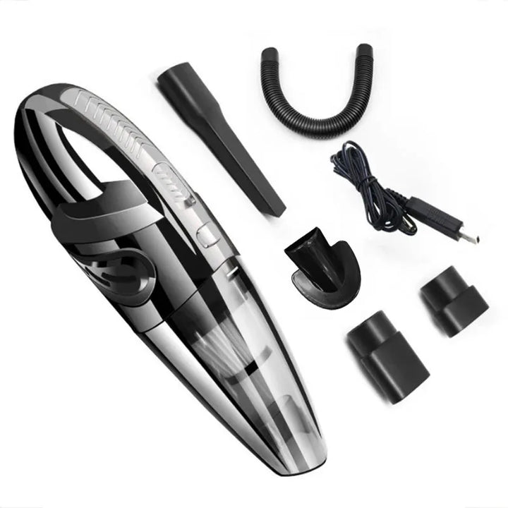 AutoClean Pro™ Handheld Wireless Car Vacuum Cleaner
