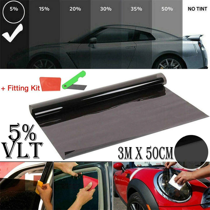 SolarGuard Premium Car Window Tint Film