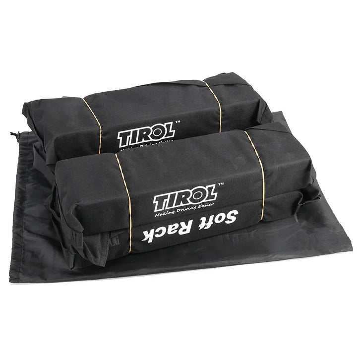 AdventureLoad™ Foldable Roof Luggage Rack – Universal Soft Carrier for Cars & Camping
