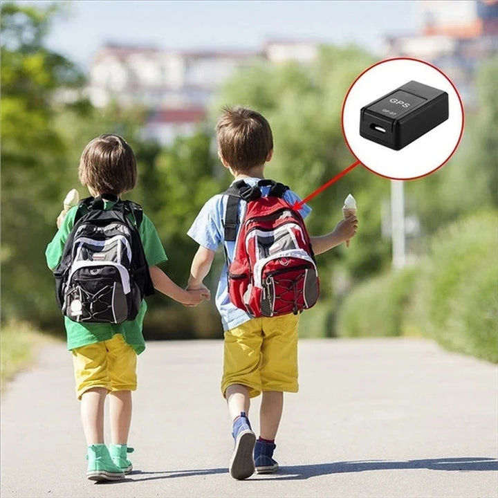 GF07 Mini GPS Car Tracker – Real-Time Anti-Theft Strong Magnetic Mount SIM