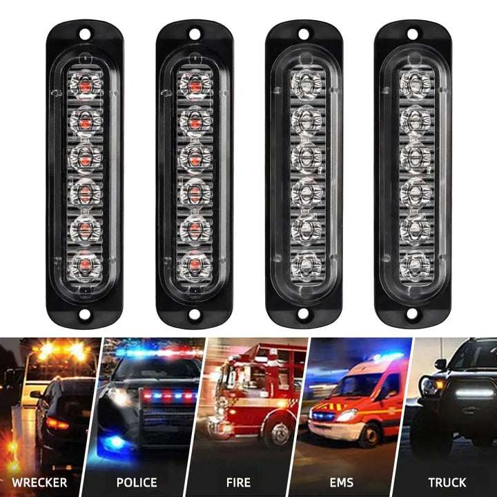 LumiGuard™ 4-in-1 Wireless Emergency Strobe Light