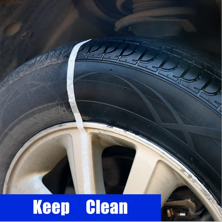 TireGlow Restore™ – Deep Black Tire Shine & Protector