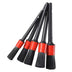 Car Detailing Brush Set – Dashboard Air Vents & Wheel Rim Cleaning Kit
