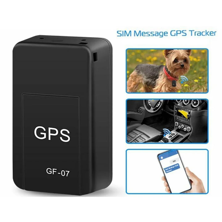 Mini GPS Vehicle Tracker – Real-Time Anti-Theft Locator No SIM Magnetic Mount