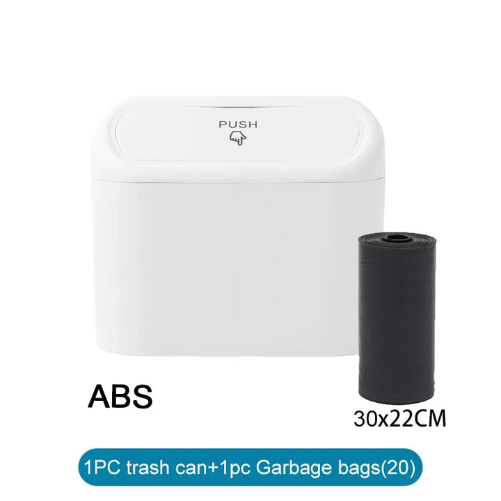 EcoBin Auto – Compact Car Trash Bin