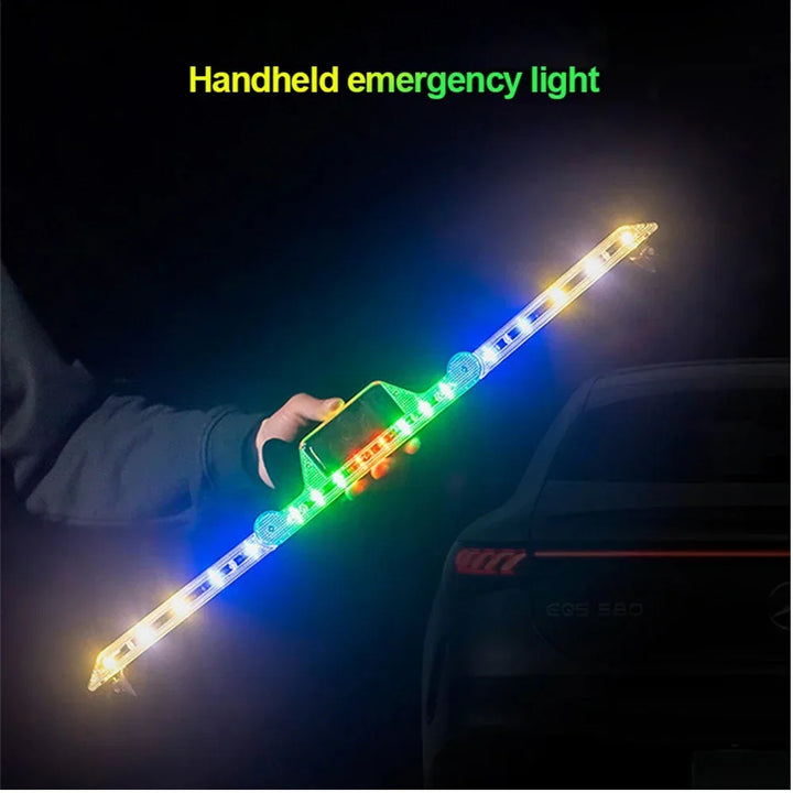 SafeBeam™ Solar LED Emergency Warning Light