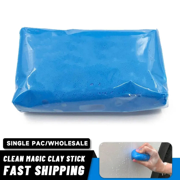 Magic Clay Bar Detailing Kit 100G – Deep Paint Decontamination Cars & Trucks