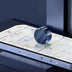 Magnetic GPS Vehicle Tracker – Real-Time Anti-Theft & Family Safety Monitor App
