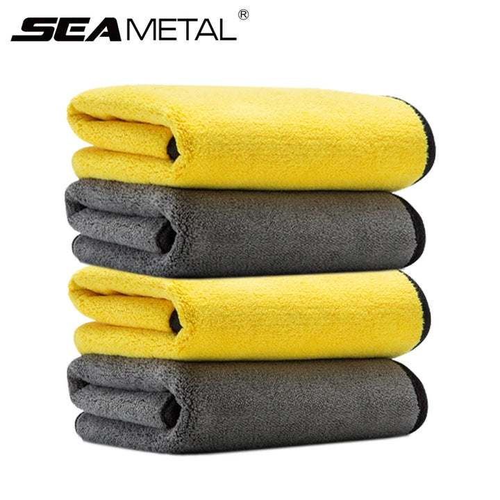 LuxeGlide™ Ultra-Soft Detailing Towels