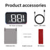 Car HUD Head-Up Display M2 – GPS Digital Speedometer Windshield Projector