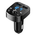 Bluetooth FM Transmitter Car Charger – Dual USB 3.1A Hands-Free MP3 Player