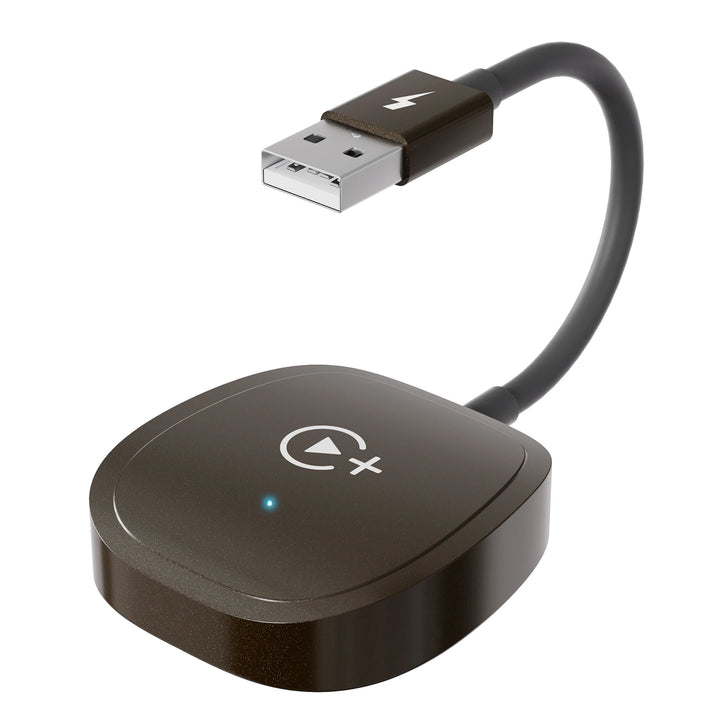 Unitrox StreamX™ – Wireless CarPlay Adapter with Netflix, YouTube, TikTok & Google Play
