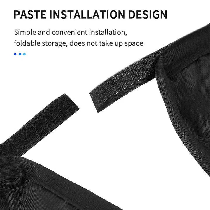 Foldable Car Windshield Sun Shade – UV & Heat Protection Washable Visor Cover