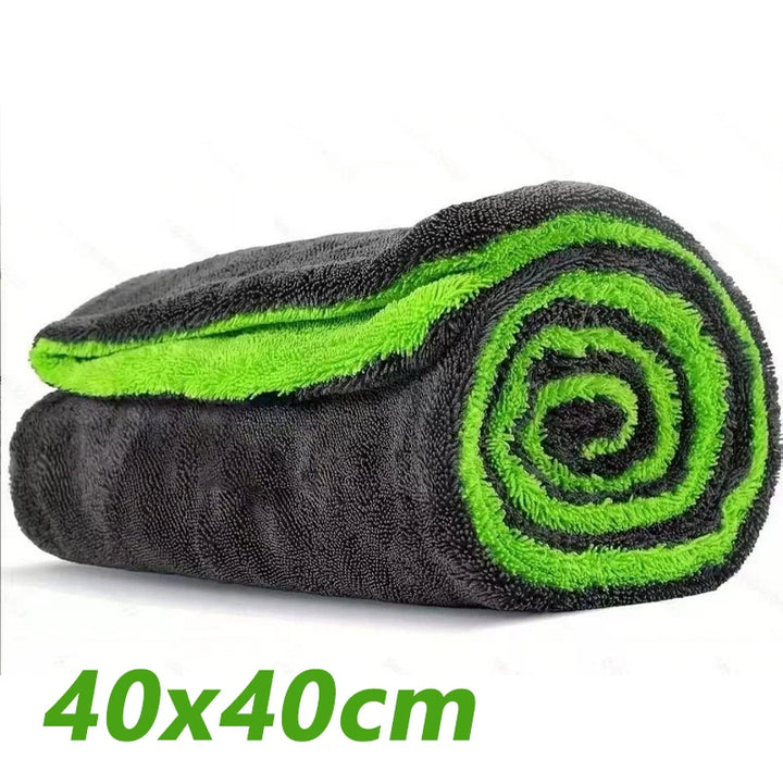 1400GSM Oversized Microfiber Drying Towel – 60x120cm Scratch-Free Car Detailing