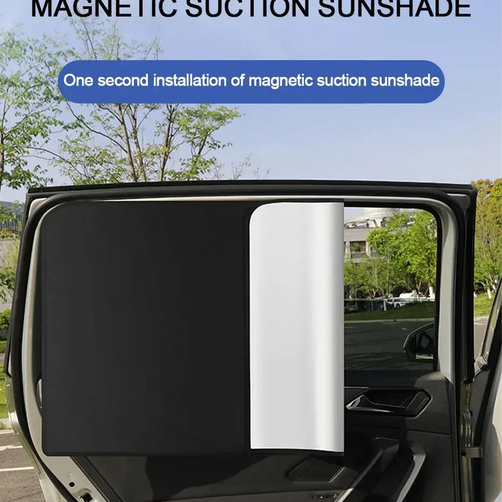SunShield Pro Magnetic Car Window Shades