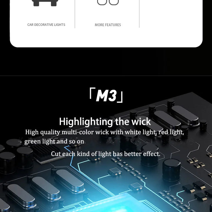 SkyBeam™ Wireless LED Strobe Lights