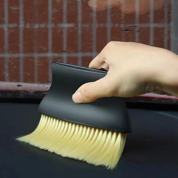 Soft Car Interior Dust Brush – Air Vent Dash Gap & Crevice Cleaning Tool