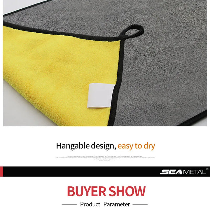 LuxeGlide™ Ultra-Soft Detailing Towels