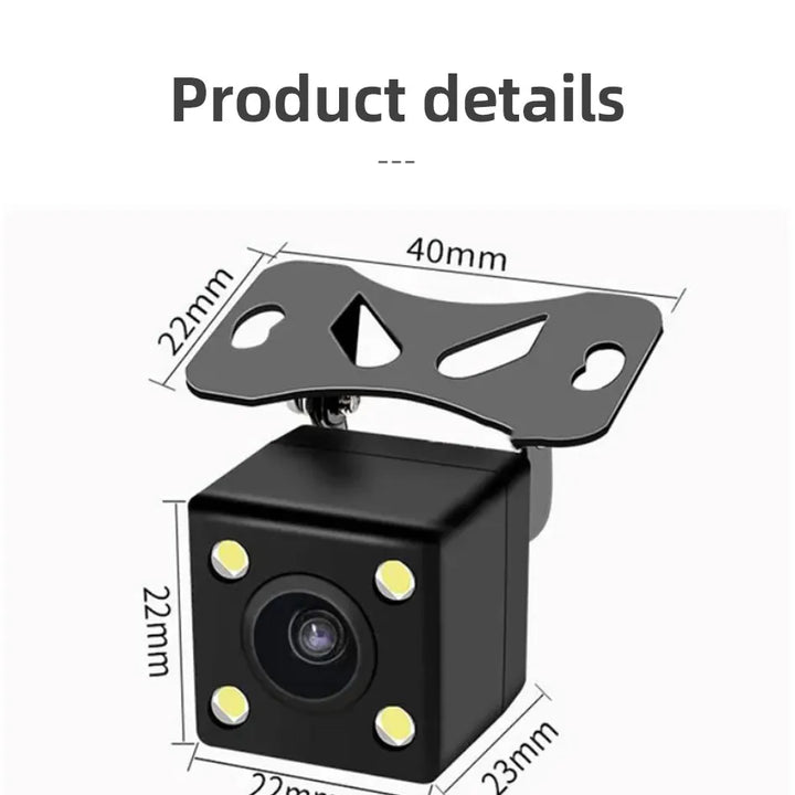 VisionPro Ultra HD™ – Wide Angle Night Vision Car Rear Camera
