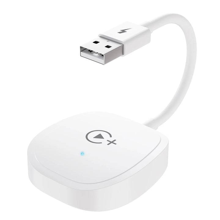 Unitrox StreamX™ – Wireless CarPlay Adapter with Netflix, YouTube, TikTok & Google Play