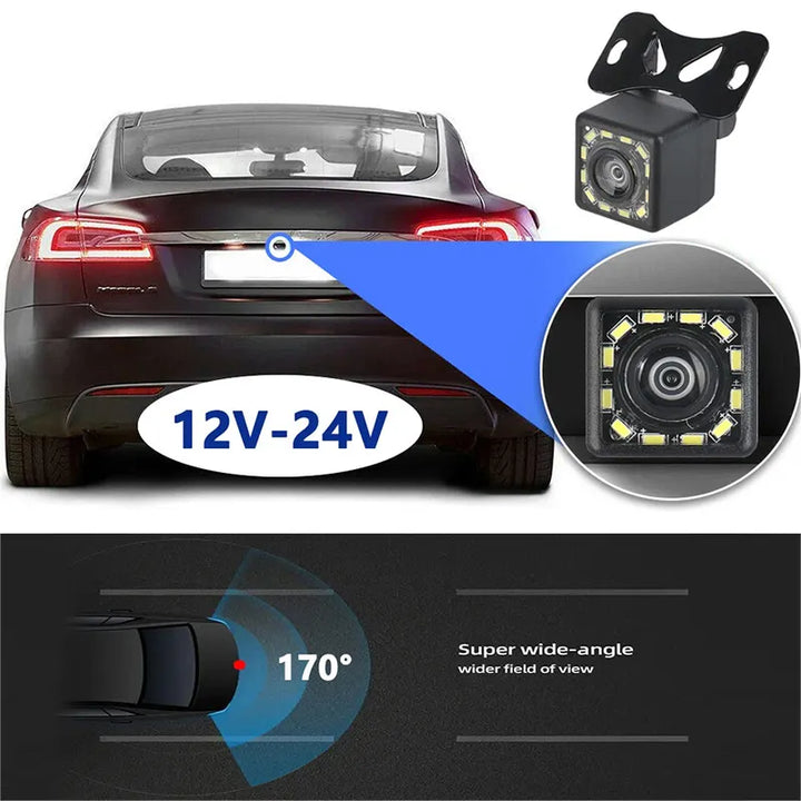 VisionPro Ultra HD™ – Wide Angle Night Vision Car Rear Camera