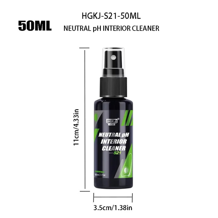 UltraClean Pro – Multi-Surface Car Interior Cleaner