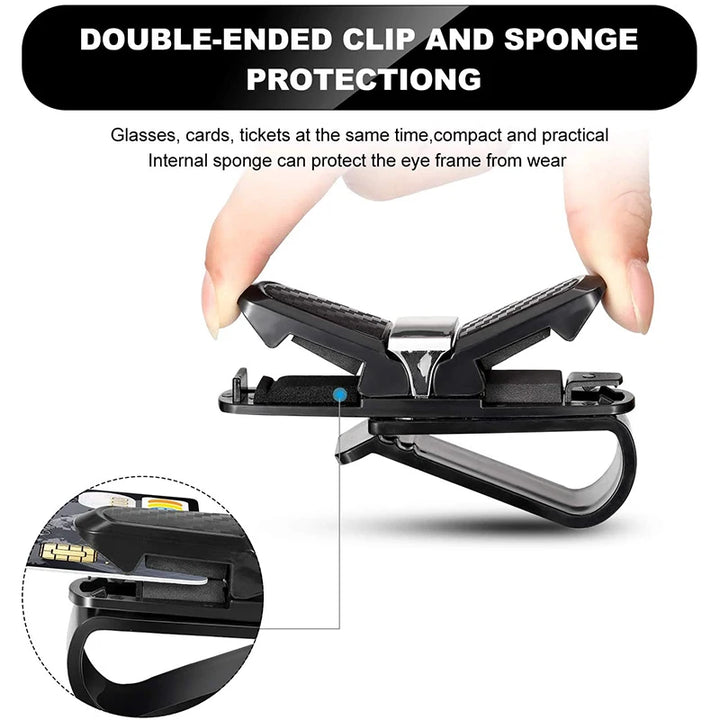 VeloGrip Visor Organizer