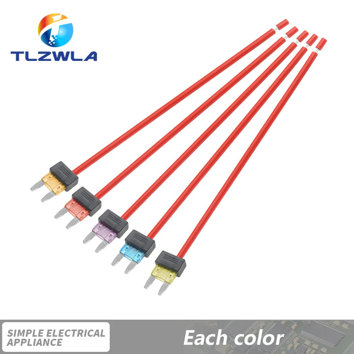 Car Add-a-Circuit Fuse Tap Adapter – ATM/APM Mini Blade 3A to 20A 12V