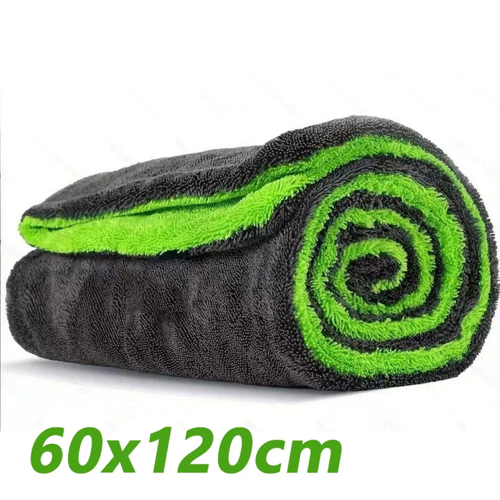 1400GSM Oversized Microfiber Drying Towel – 60x120cm Scratch-Free Car Detailing