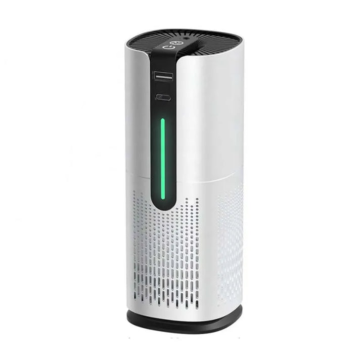 30M Ion Portable Car Air Purifier – Plug-In Negative Ion Cleaner & Freshener