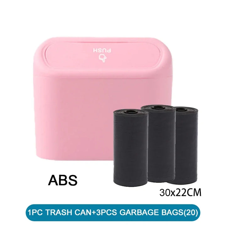 EcoBin Auto – Compact Car Trash Bin