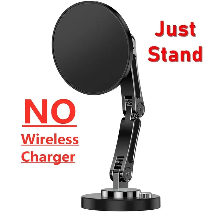 Magnetic Car Wireless Charger Stand – Fast Charge Mount for iPhone 12 to 15