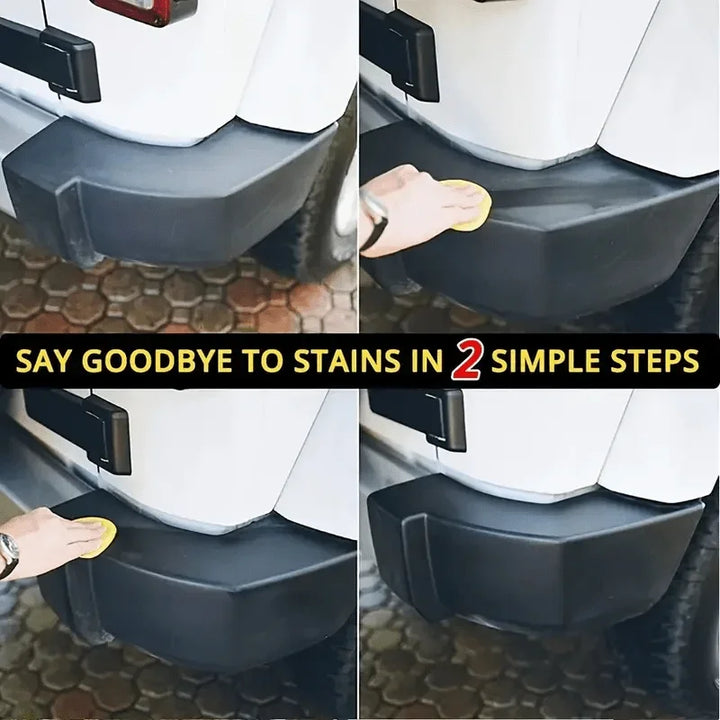ReviveBlack – Car Bumper & Trim Restorer Paste for Plastic & Synthetic Leather