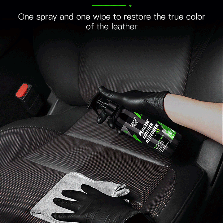 ShineGuard – Plastic & Leather Restorer Spray for Exterior Trim and Interior Surfaces