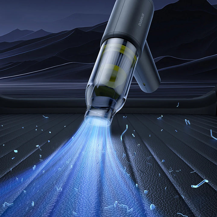 Baseus Cordless Car Vacuum Cleaner & Powerful Air Duster