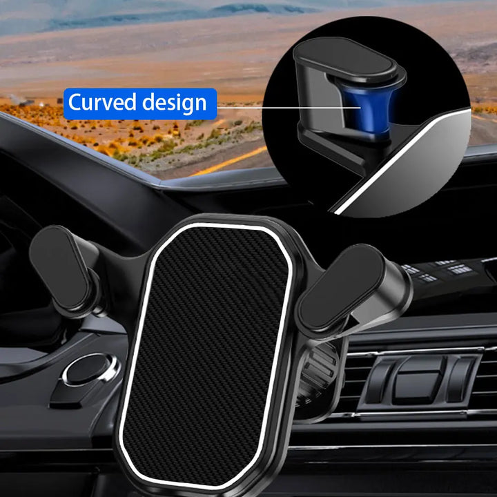 AeroGrip 360™ – Smart Car Vent Phone Mount with One-Touch Lock