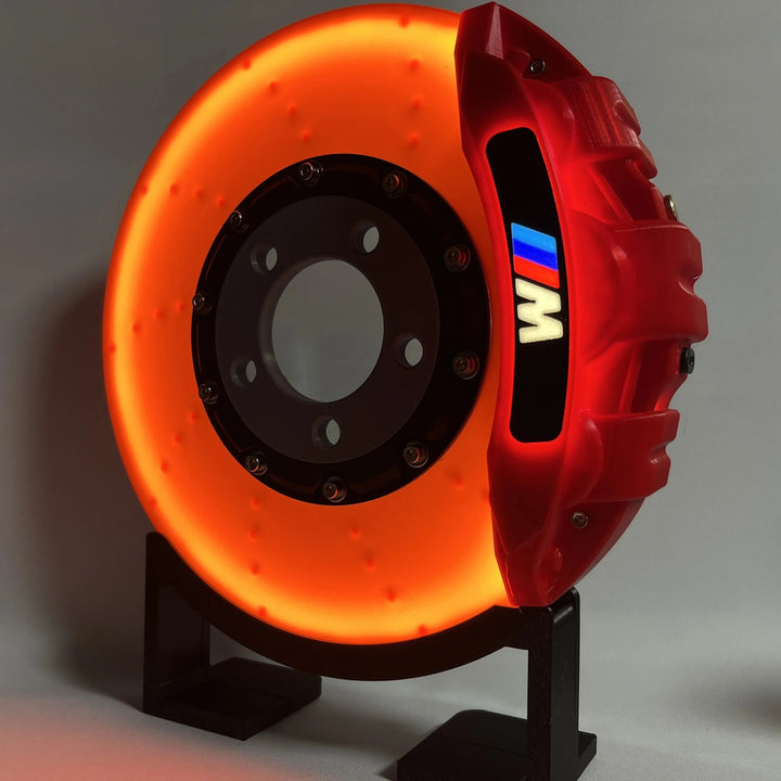 LumoBrake™ DIY LED Brake Disc Night Light