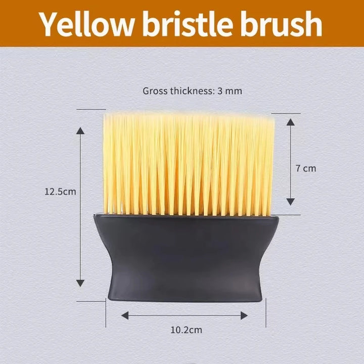 Soft Car Interior Dust Brush – Air Vent Dash Gap & Crevice Cleaning Tool