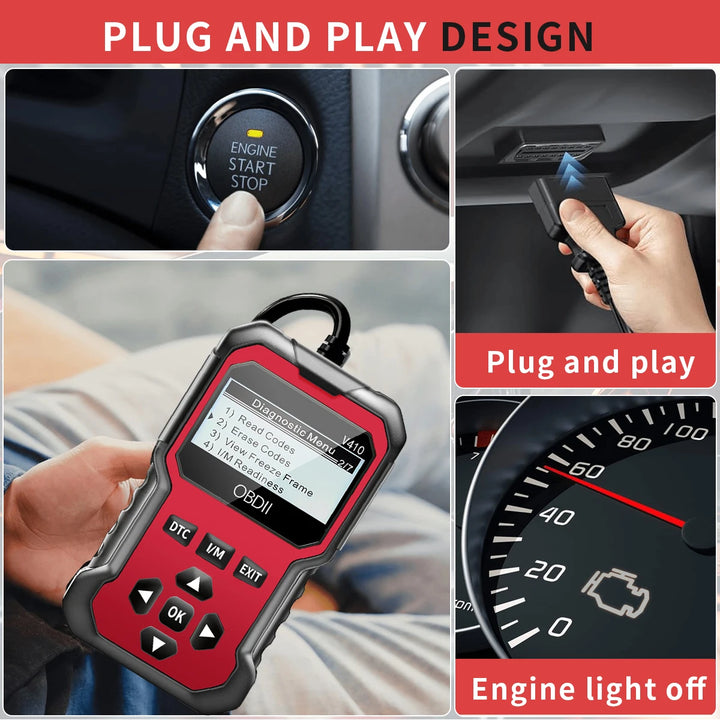 AutoScan Pro+ – Advanced OBD2 Car Diagnostic Tool