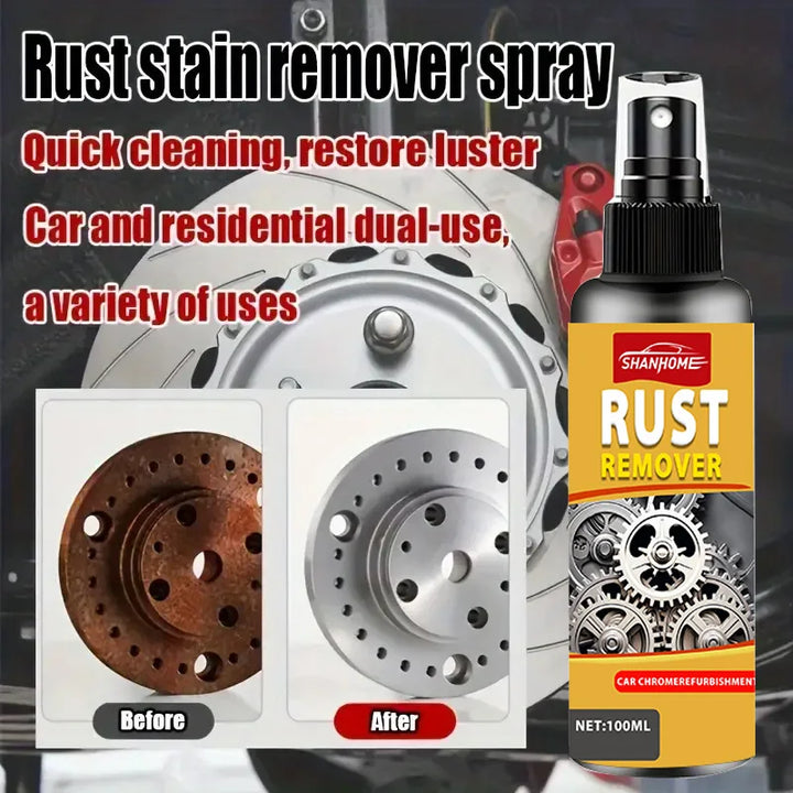 RustShield Pro™ – 3-in-1 Rust Remover