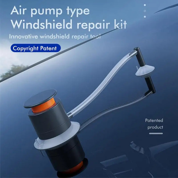 Car Windshield Repair Fluid Kit – Resin Sealer for Cracks & Scratches DIY Fix