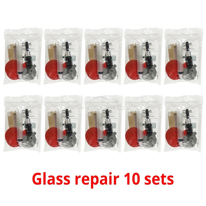 Car Windshield Chip Repair Kit – DIY Crack Polish Tool for All Car Brands
