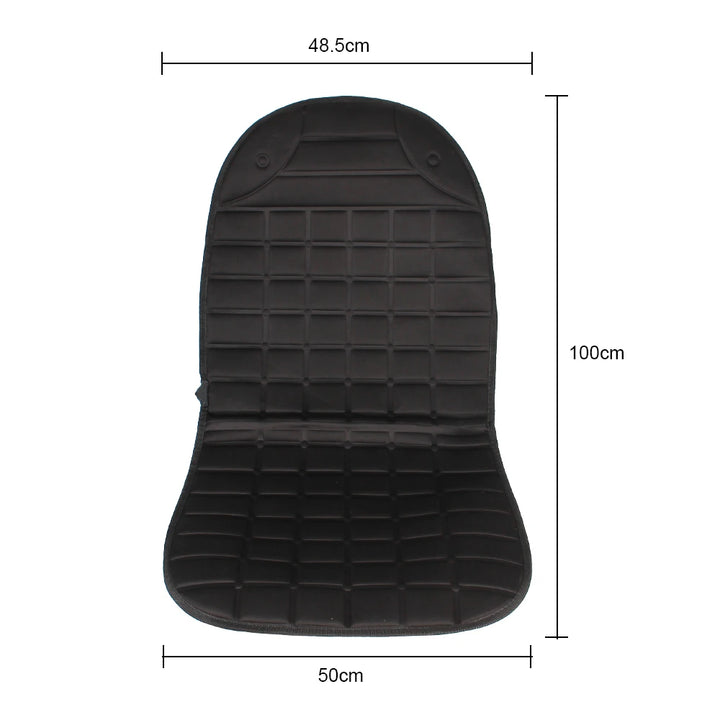 CozyDrive™ 12V Heated Car Seat Cushion