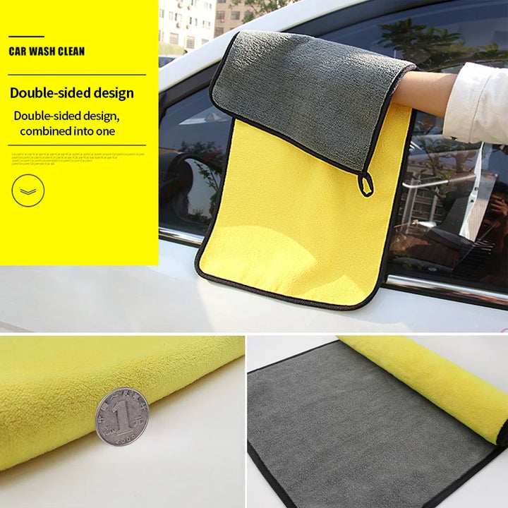 LuxeGlide™ Ultra-Soft Detailing Towels