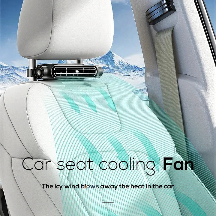 CoolBreeze™ 360° USB Car Seat Fan