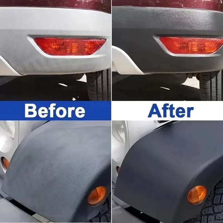 ReviveBlack – Car Bumper & Trim Restorer Paste for Plastic & Synthetic Leather
